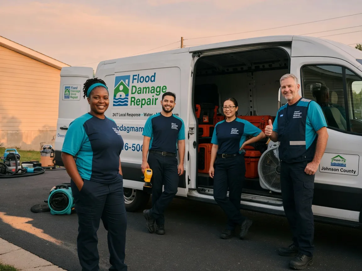 Water Damage Restoration company in Alexander, IA